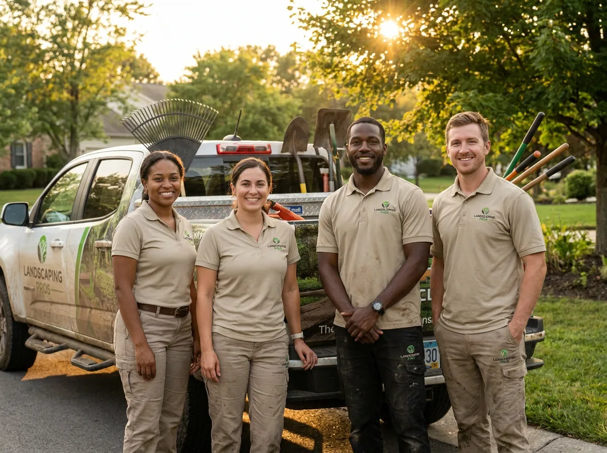 Landscaping company in Midland, OH